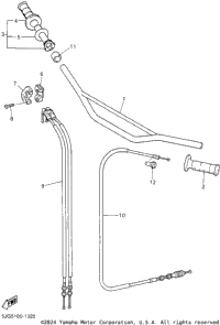 Steering Handle Cable