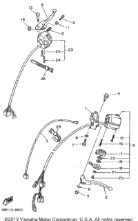 Handle Switch Lever