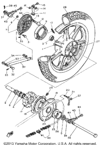 Rear Wheel