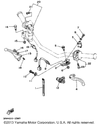 Handle Switch Lever
