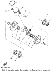 Crankshaft Piston