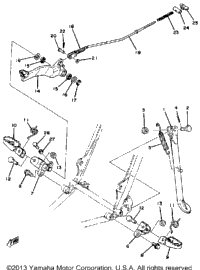 Stand - Footrest Brake-Pedal