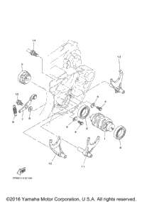 Shift Cam Fork