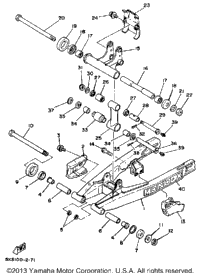 Rear Arm