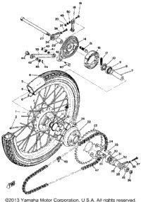 Rear Wheel
