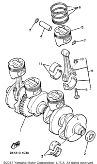 Crankshaft Piston