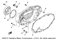 Crankcase Cover Right
