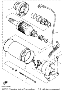 Starting Motor