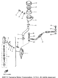 Rear Master Cylinder