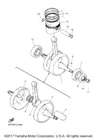 Crankshaft Piston