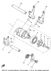 Shift Cam - Fork