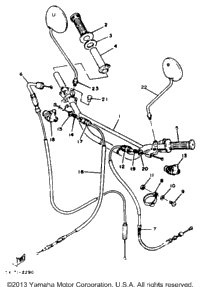Handlebar - Cable
