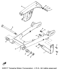 Rear Arm & Chain Case