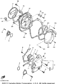 Crankcase Cover
