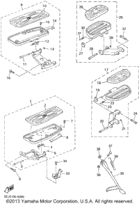 Stand Footrest