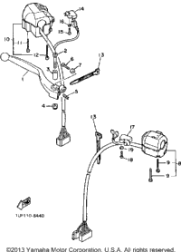 Handle Switch Lever