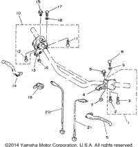 Handle Switch Lever