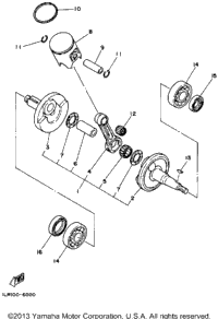 Crankshaft - Piston