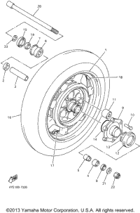Rear Wheel