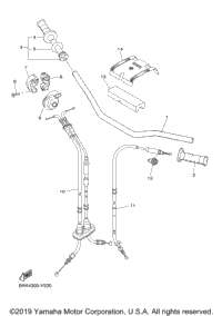 Steering Handle & Cable