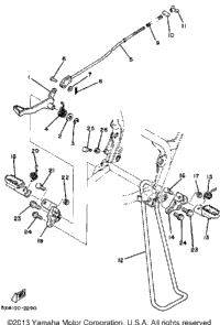 Stand-Footrest