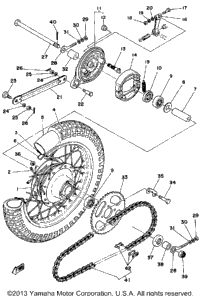 Rear Wheel