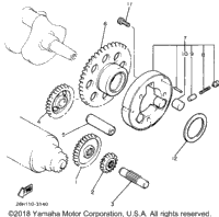 Starter Clutch