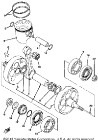 Crankshaft - Piston