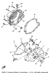 Crankcase Cover