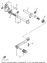 Shift Shaft Pedal