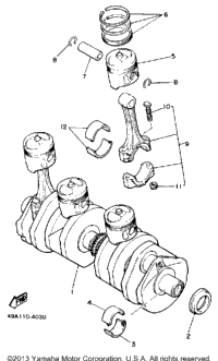 Crankshaft Piston