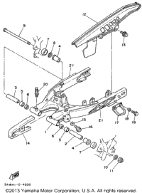 Rear Arm