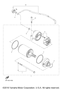 Starting Motor