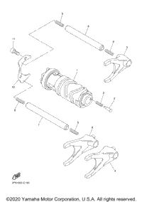 Shift Cam Fork