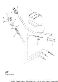 Steering Handle Cable