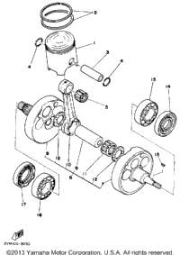 Crankshaft Piston