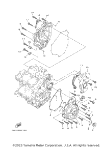 Crankcase Cover 1