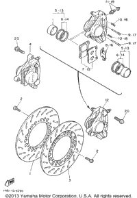 Front Brake Caliper