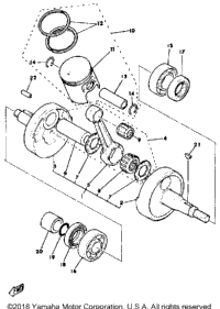 Crankshaft - Piston