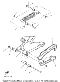 Rear Arm Suspension