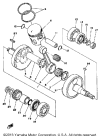 Crank Piston