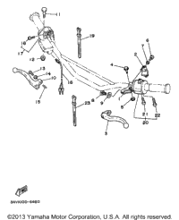 Handle Switch Lever