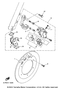 Front Brake Caliper