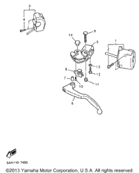 Handle Switch Lever