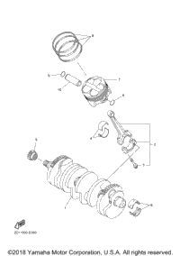 Crankshaft Piston
