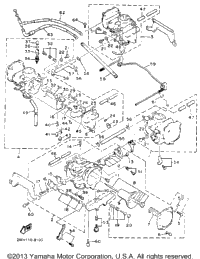 Carburetor Non California Model