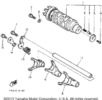 Shift Cam Fork