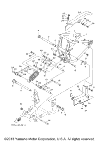 Rear Arm Suspension
