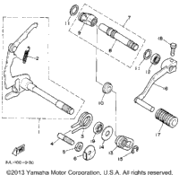 Shift Shaft