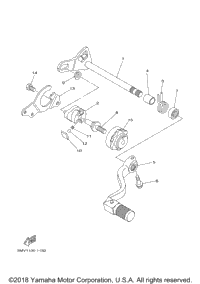 Shift Shaft